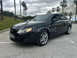 Negro Usado 2010 Seat Exeo Style Berlina | 10.999 € (Caro)