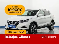 Blanco Usado 2020 Nissan Qashqai Acenta SUV | 15.390 € (Buen precio)