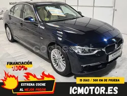 Azul Usado 2014 BMW 320 Luxury Line Berlina | 13.199 € (Precio justo)