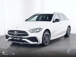 Blanco Usado 2023 Mercedes C300e AMG Berlina | 42.940 € (Buen precio)