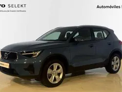 Azul Usado 2024 Volvo XC40 Core SUV | 34.900 € (Precio justo)