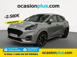 Gris Usado 2023 Ford Puma ST-Line X SUV | 19.990 € (Precio justo)
