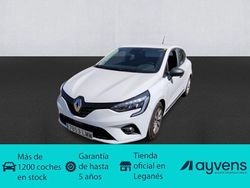 Blanco Usado 2021 Renault Clio V Business | 12.300 € (Precio justo)