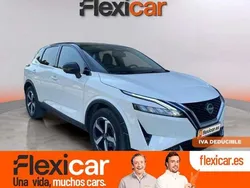 Blanco Usado 2023 Nissan Qashqai Acenta SUV | 19.990 € (Precio justo)