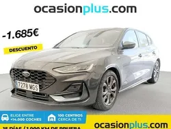 Gris Usado 2023 Ford Focus ST-Line Utilitario | 16.855 € (Precio justo)