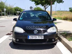 Negro Usado 2007 VW Golf V Trendline Berlina | 4200 € (Buen precio)