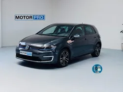 Gris Usado 2016 VW Golf VII GTE Berlina | 18.990 € (Precio justo)