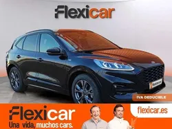 Negro Usado 2022 Ford Kuga ST-Line SUV | 18.990 € (Precio justo)