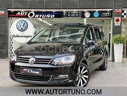 Negro Usado 2019 VW Sharan Sport Monovolumen | 35.995 €
