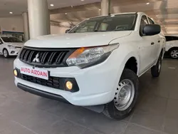 Blanco Usado 2018 Mitsubishi L200 Recogida | 19.990 € (Precio justo)
