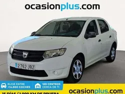 Blanco Usado 2015 Dacia Logan MCV Ambiance Familiar | 7990 € (Caro)