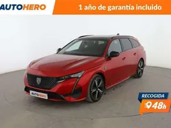 Rojo Usado 2022 Peugeot 308 GT Familiar | 21.523 €