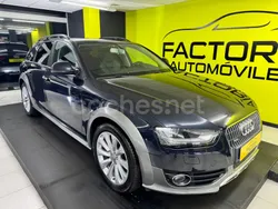 Azul Usado 2015 Audi A4 Allroad Advanced Familiar | 21.990 € (Un poco caro)