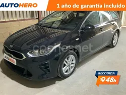 Negro Usado 2021 Kia Ceed Berlina | 14.499 € (Precio justo)
