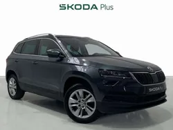 Gris Usado 2021 Skoda Karoq Ambition SUV | 19.990 € (Precio justo)