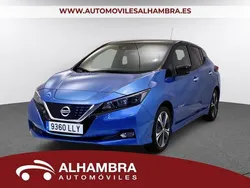 Eléctrico Usado 2021 Nissan Leaf N-Connecta Utilitario | 11.560 € (Super precio)