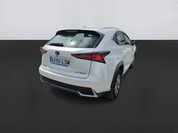 Blanco Usado 2021 Lexus NX300h Business Edition SUV | 34.600 € (Precio justo)
