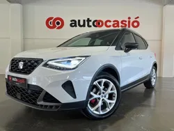 Blanco Usado 2022 Seat Arona FR SUV | 18.900 € (Precio justo)