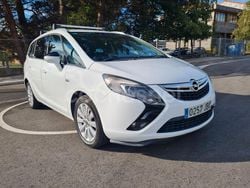 Blanco Usado 2014 Opel Zafira Tourer Excellence Monovolumen | 8290 € (Precio justo)