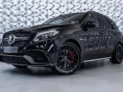 Negro Usado 2016 Mercedes GLE63 AMG AMG Coupe | 49.000 € (Super precio)