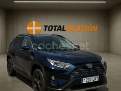 Azul Usado 2020 Toyota RAV4 Hybrid Luxury SUV | 27.990 € (Super precio)