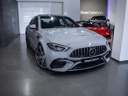 Gris Usado 2024 Mercedes C63S AMG AMG Berlina | 124.900 €