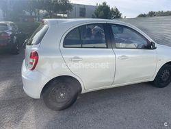 Blanco Usado 2013 Nissan Micra Premium Edition Berlina | 5000 € (Precio justo)