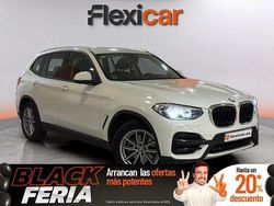 Blanco Usado 2018 BMW X3 SUV | 28.490 € (Precio justo)
