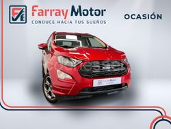 Rojo Usado 2022 Ford Ecosport ST-Line SUV | 19.450 € (Un poco caro)