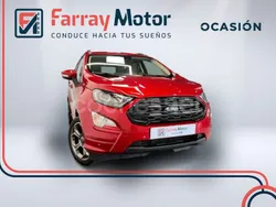 Rojo Usado 2022 Ford Ecosport ST-Line SUV | 19.450 € (Un poco caro)