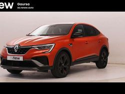 Naranja Usado 2021 Renault Arkana RS Line SUV | 19.900 € (Precio justo)