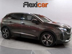 Gris Usado 2022 Peugeot 3008 GT | 22.190 € (Un poco caro)