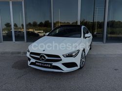 Blanco Usado 2019 Mercedes CLA200 Berlina | 34.490 € (Un poco caro)