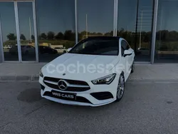 Blanco Usado 2019 Mercedes CLA200 Berlina | 34.490 € (Caro)
