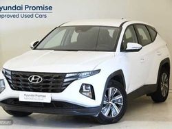 Atlas white Usado 2024 Hyundai Tucson SUV | 25.500 € (Precio justo)