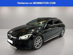 Negro Usado 2017 Mercedes CLA45 AMG Shooting Brake AMG Familiar | 30.480 € (Precio justo)