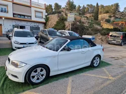 Blanco Usado 2013 BMW 120 Cabriolet Descapotable | 12.900 € (Precio justo)