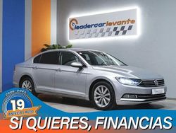 Gris Usado 2016 VW Passat Advance Berlina | 16.400 € (Precio justo)