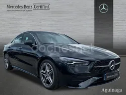 Negro Nuevo 2024 Mercedes CLA200 Berlina | 42.890 € (Precio justo)