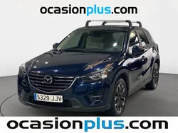 Azul Usado 2015 Mazda CX-5 Luxury SUV | 12.200 € (Precio justo)