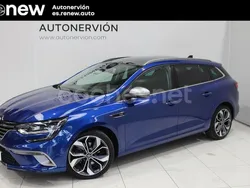 Azul Usado 2020 Renault Mégane GT Line GT-Line Familiar | 19.500 € (Precio justo)
