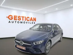 Azul Usado 2021 Mercedes A250 Berlina | 31.990 € (Precio justo)