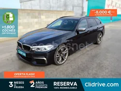 Negro Usado 2017 BMW M550 Berlina | 31.990 €