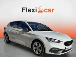 Blanco Usado 2022 Seat Leon FR Berlina | 20.590 € (Precio justo)