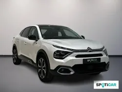 Blanco Usado 2024 Citroën e-C4 Shine | 26.990 € (Precio justo)