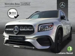 Gris / plata Usado 2022 Mercedes GLB200 SUV | 39.900 € (Precio justo)