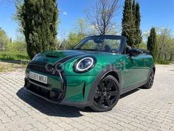 Verde Usado 2024 Mini Cooper S Cabriolet Descapotable | 32.990 € (Precio justo)