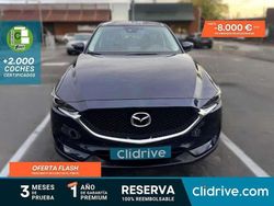 Azul Usado 2017 Mazda CX-5 SUV | 16.990 € (Precio justo)