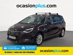 Marrón Usado 2017 Opel Zafira Excellence Monovolumen | 11.290 € (Un poco caro)