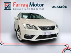 Blanco Usado 2019 Seat Leon XCELLENCE Familiar | 15.950 € (Precio justo)